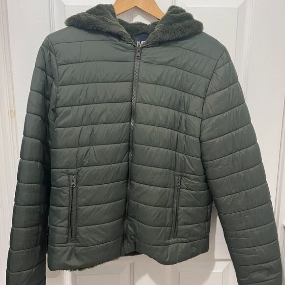 Buffalo Winter Jacket Reversible! - Picture 4 of 5